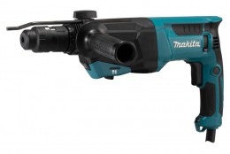 Makita HR2670FT 240V 3 Function SDS+ Rotary Hammer 26mm & Case £189.95